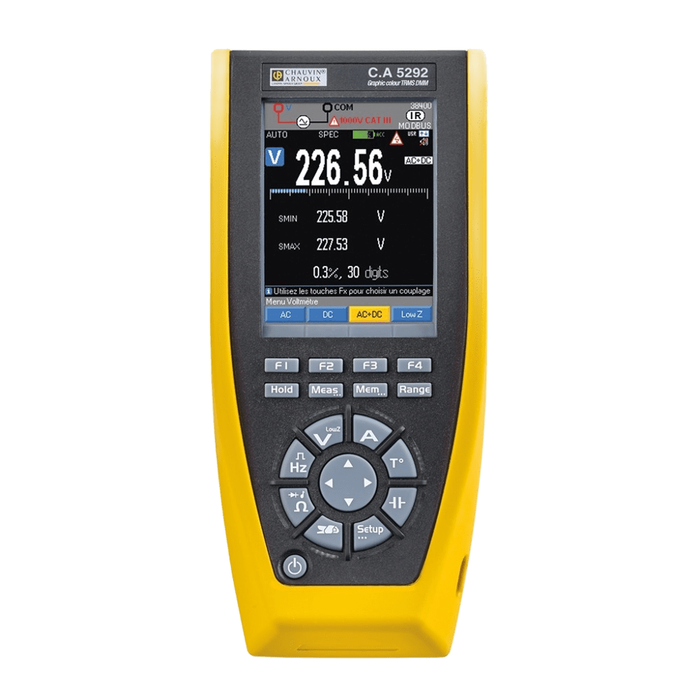 Professional Digital Multimeter - KRYKARD CA 5292/CA 5293 Digital Multimeter for Professional Grade